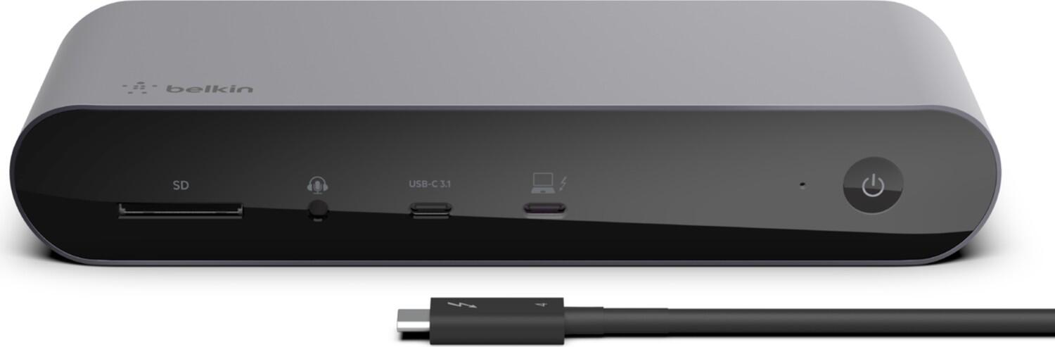 Belkin Connect Thunderbolt 4 Dock Pro, incl. Thunderbolt 4-Kabel Belkin Connect Thunderbolt 4 Dock Pro, incl. Thunderbolt 4-Kabel